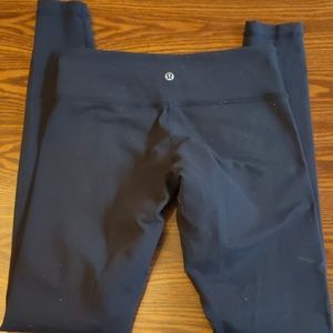 Lululemon Wunder Under full length leggings